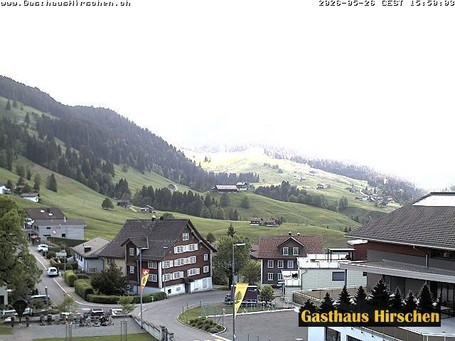 Oberiberg: Laburgstrasse - Buoffenalp - Ibergeregg, Passhöhe