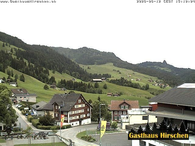 Oberiberg: Laburgstrasse - Buoffenalp - Ibergeregg, Passhöhe