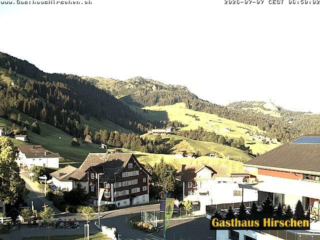 Oberiberg: Laburgstrasse - Buoffenalp - Ibergeregg, Passhöhe