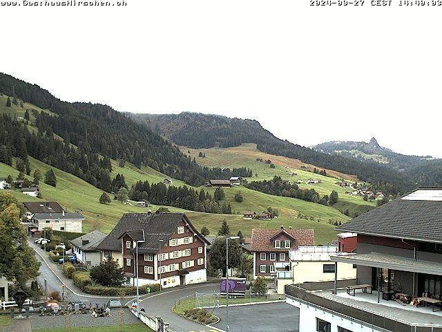 Oberiberg: Laburgstrasse - Buoffenalp - Ibergeregg, Passhöhe