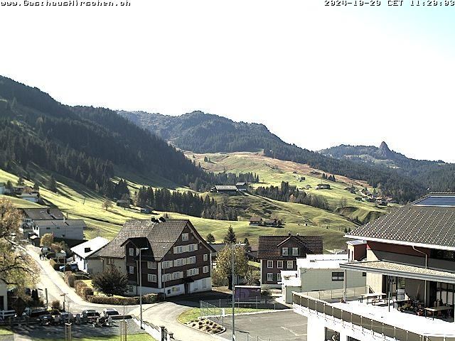 Oberiberg: Laburgstrasse - Buoffenalp - Ibergeregg, Passhöhe