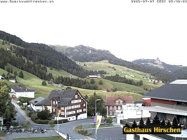 Oberiberg: Laburgstrasse - Buoffenalp - Ibergeregg, Passhöhe