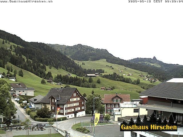 Oberiberg: Laburgstrasse - Buoffenalp - Ibergeregg, Passhöhe