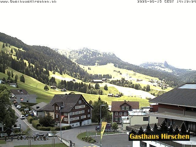 Oberiberg: Laburgstrasse - Buoffenalp - Ibergeregg, Passhöhe