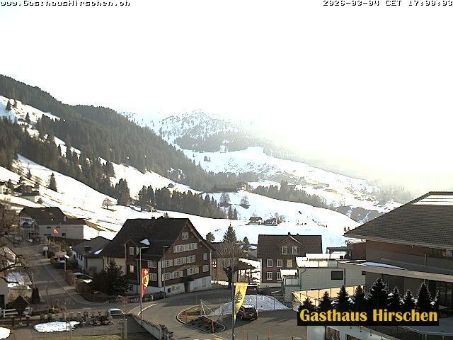 Oberiberg: Laburgstrasse - Buoffenalp - Ibergeregg, Passhöhe