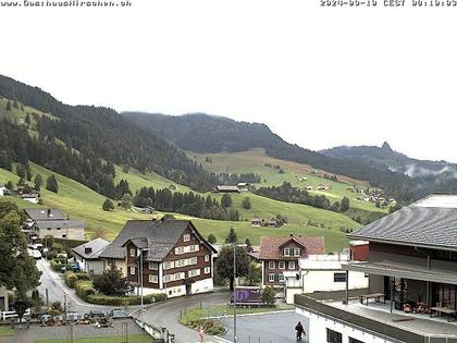 Oberiberg: Laburgstrasse - Buoffenalp - Ibergeregg, Passhöhe