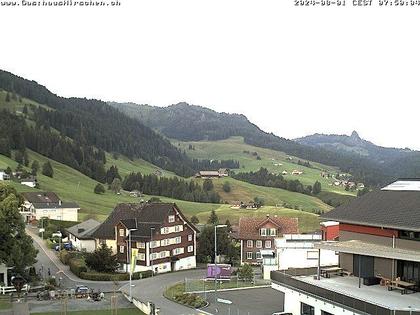 Oberiberg: Laburgstrasse - Buoffenalp - Ibergeregg, Passhöhe