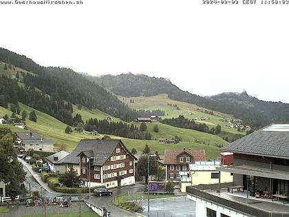 Oberiberg: Laburgstrasse - Buoffenalp - Ibergeregg, Passhöhe