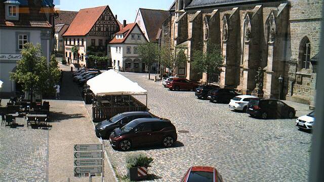Frankenwinheim landscape Webcam