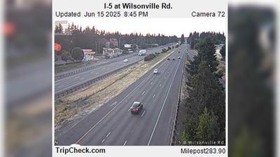 Wilsonville Traffic