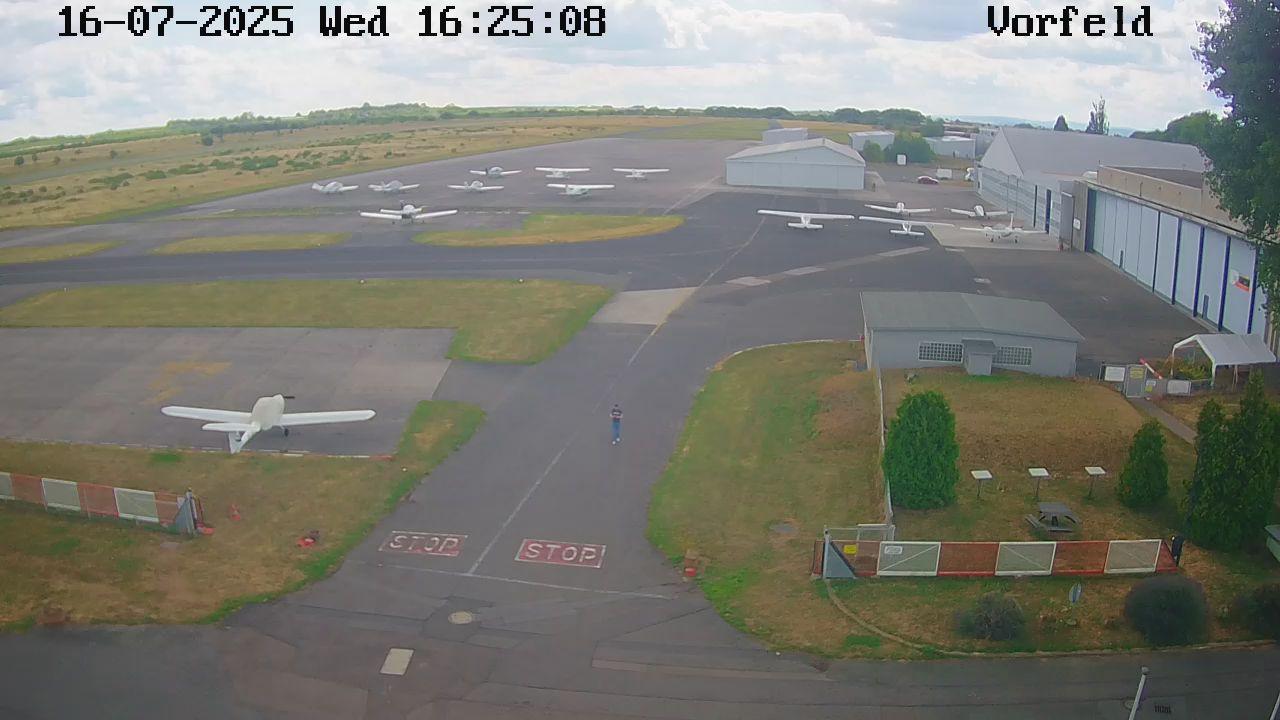 Wackernheim airport Webcam