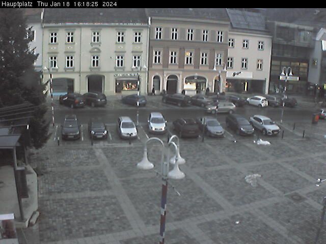 Traffic Cam Judenburg: Judenburg Hauptplatz - Hauptplatz
