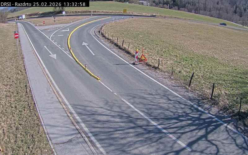 Traffic Cam Razdrto: R2-444 - Podnanos