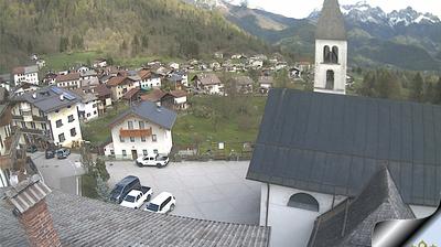 Preview delle webcam di Voltago Agordino: Dolomiti