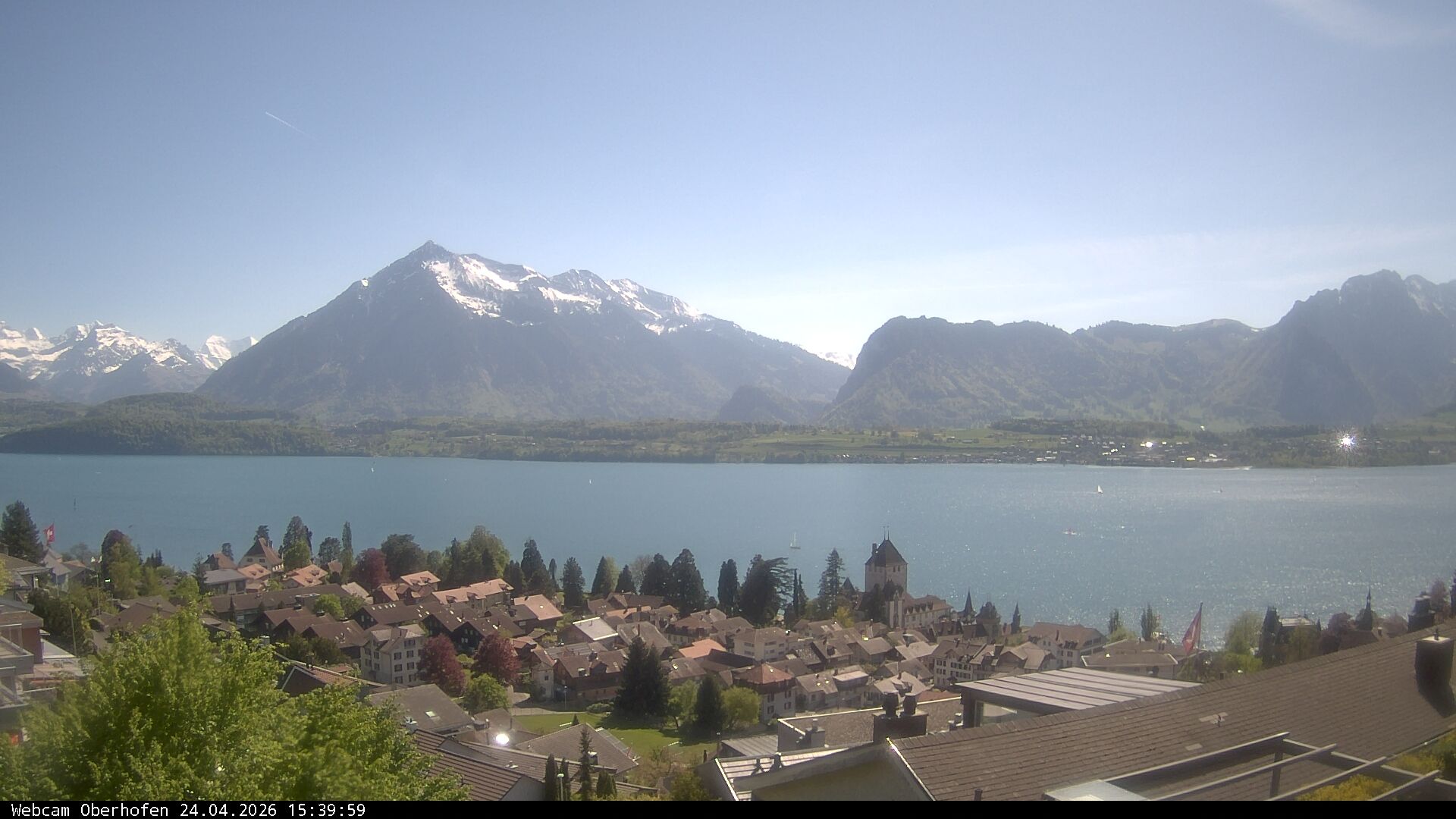 Bowil: Thunersee - Niesen