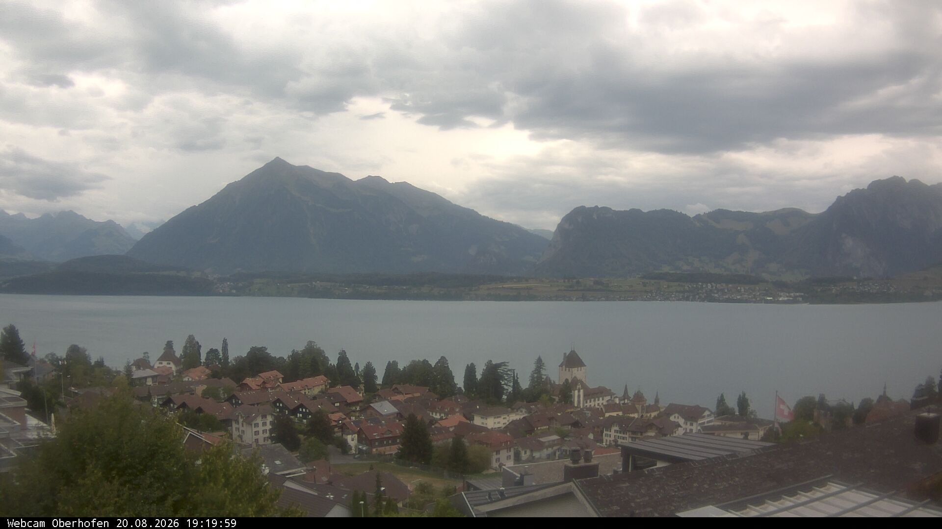Bowil: Thunersee - Niesen