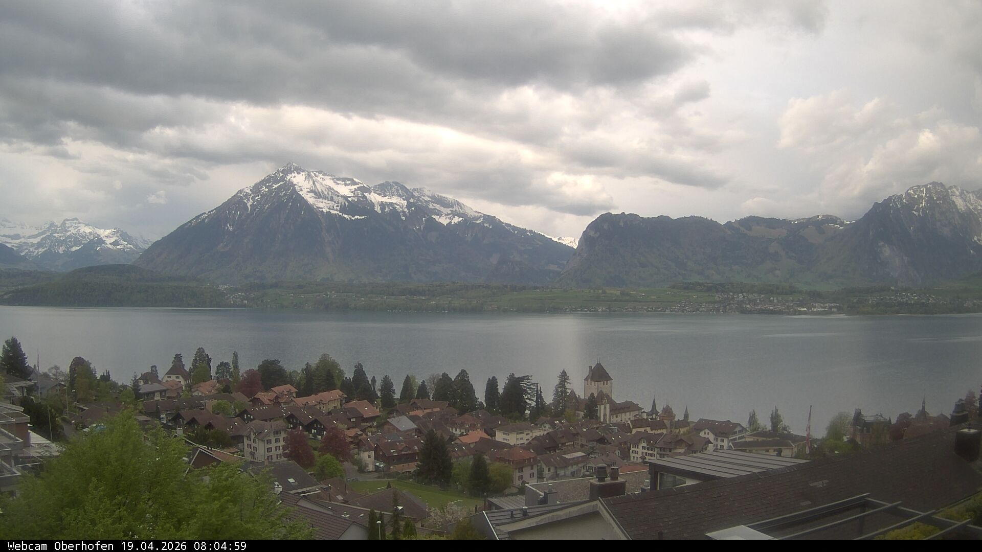 Bowil: Thunersee - Niesen