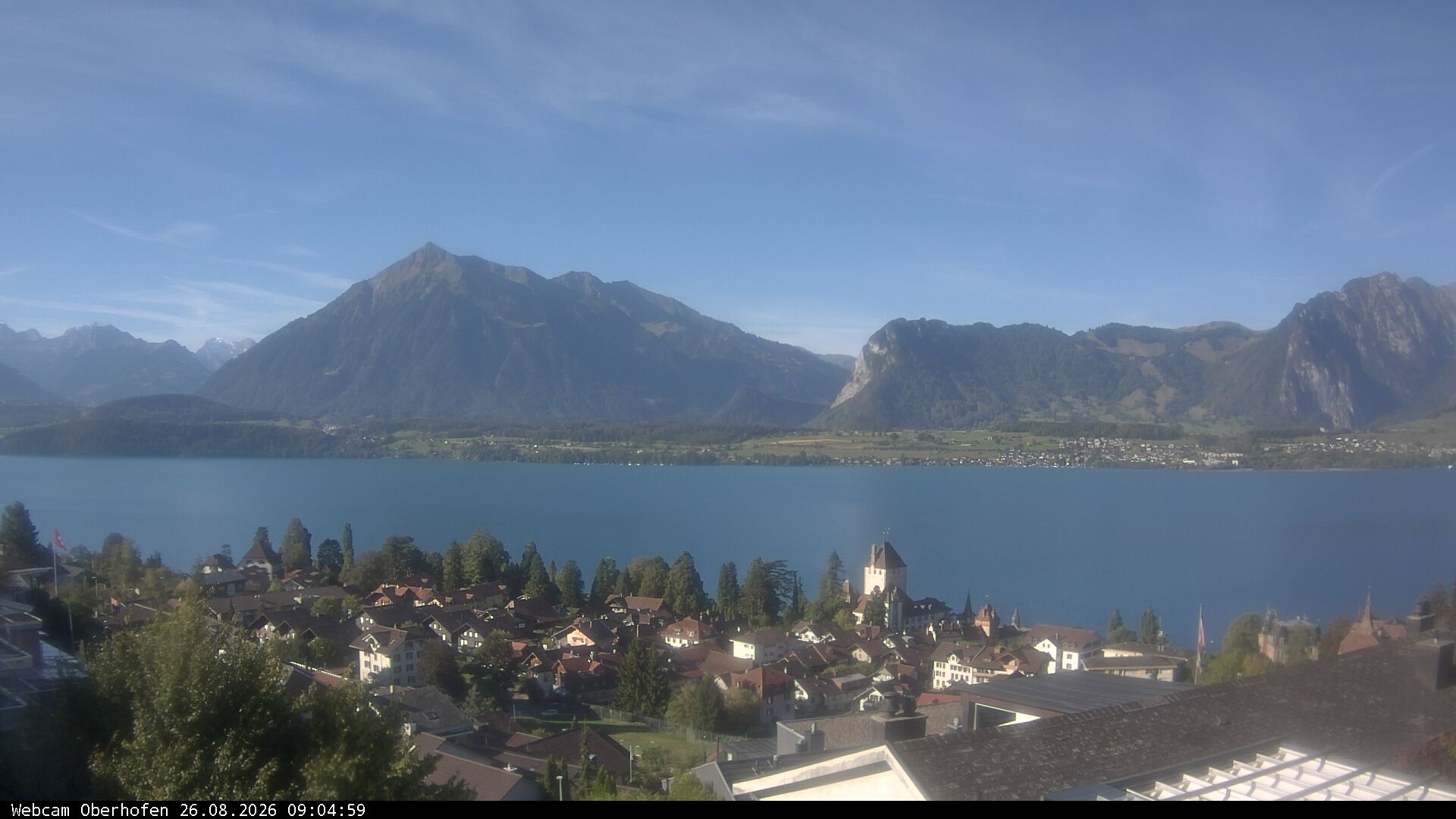Bowil: Thunersee - Niesen