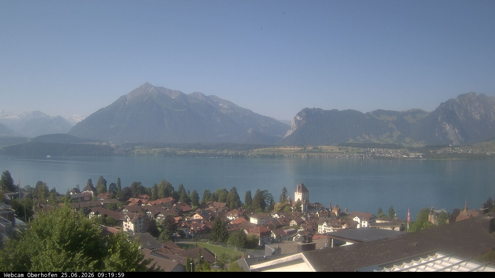 Bowil: Thunersee - Niesen