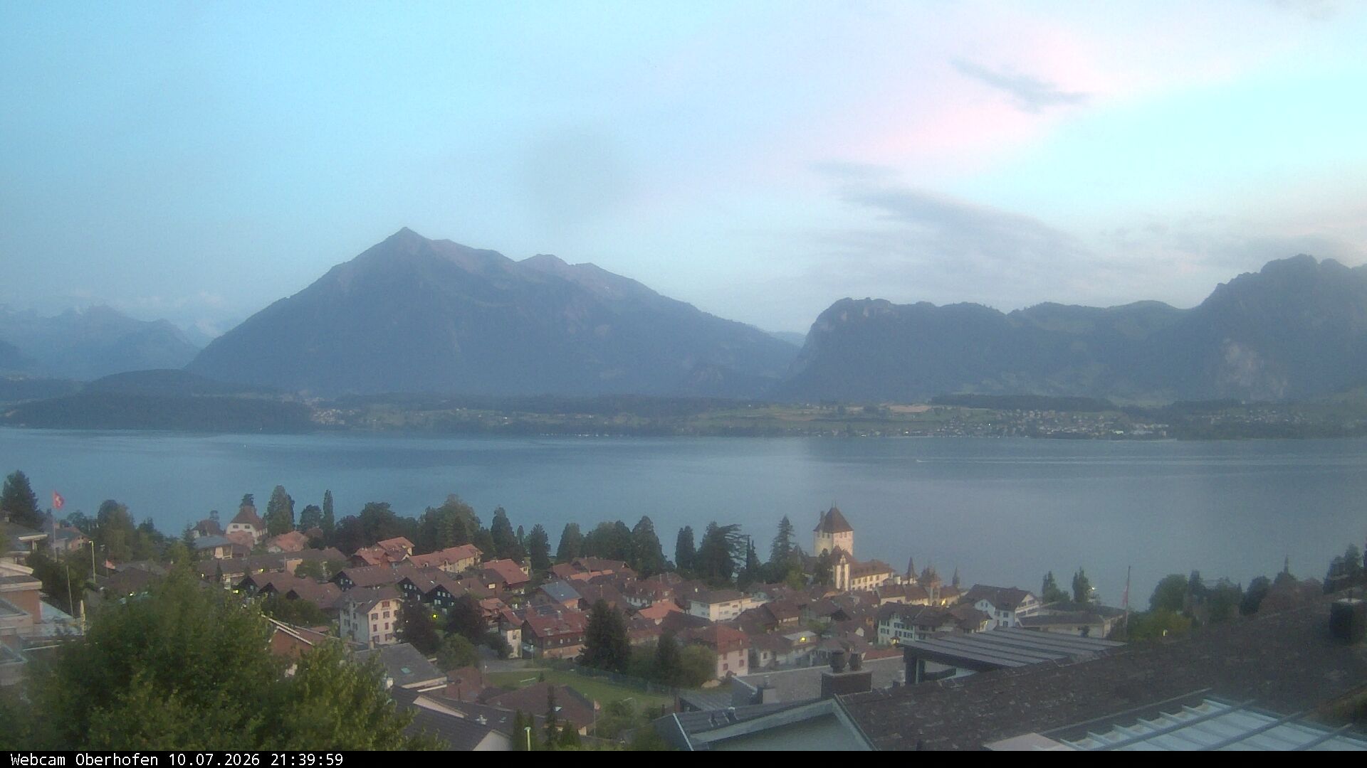 Bowil: Thunersee - Niesen