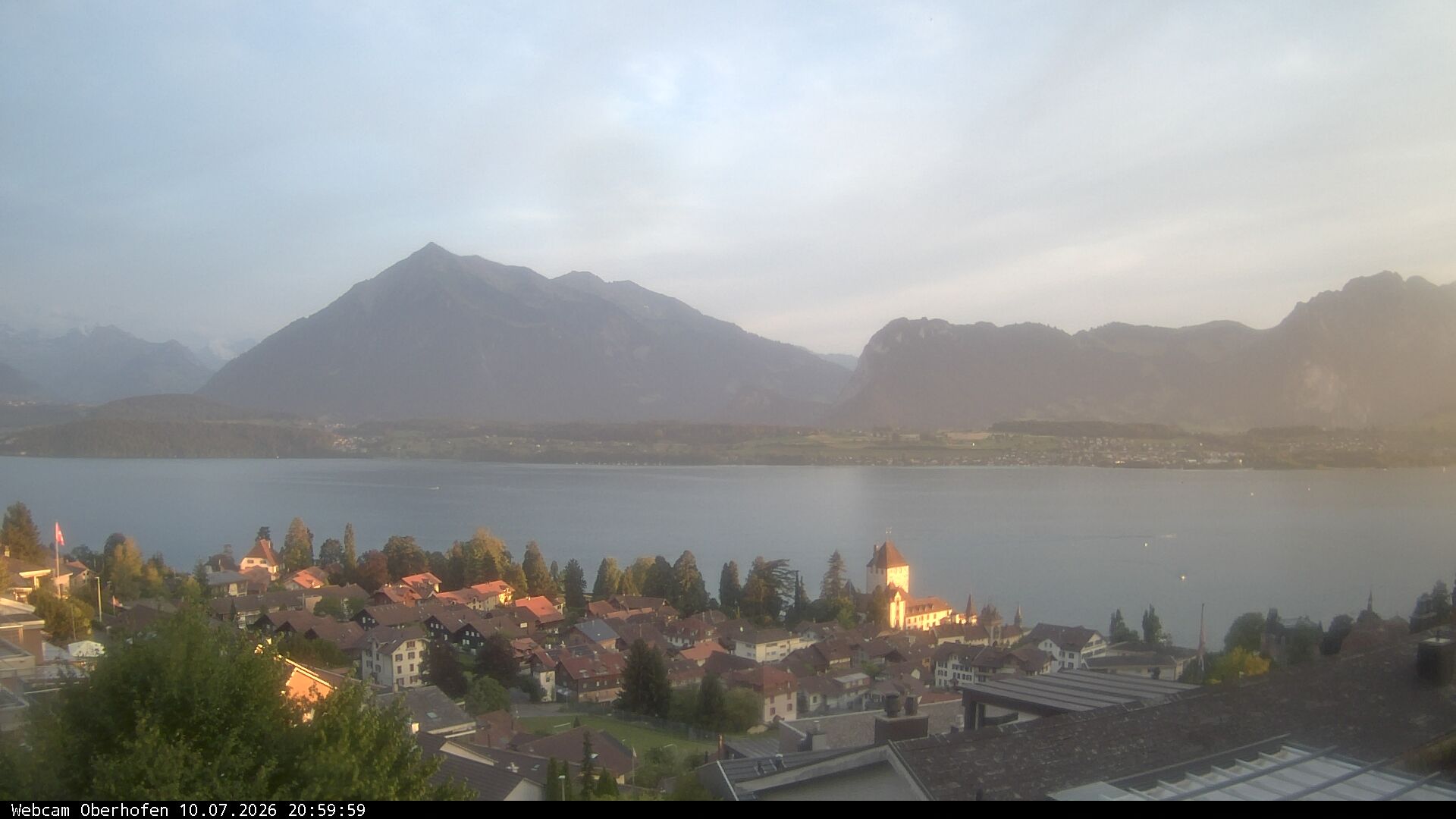 Bowil: Thunersee - Niesen