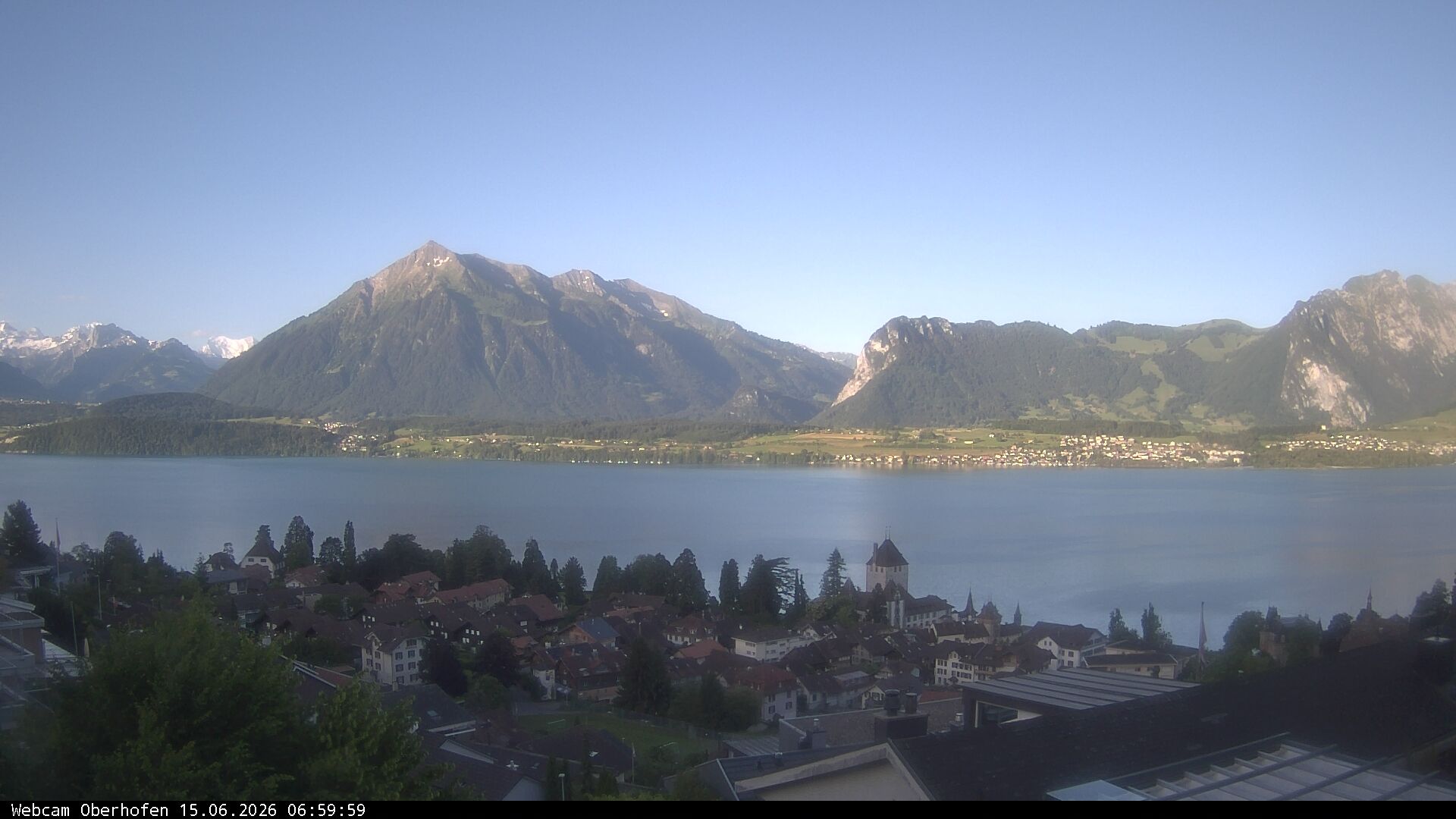 Bowil: Thunersee - Niesen