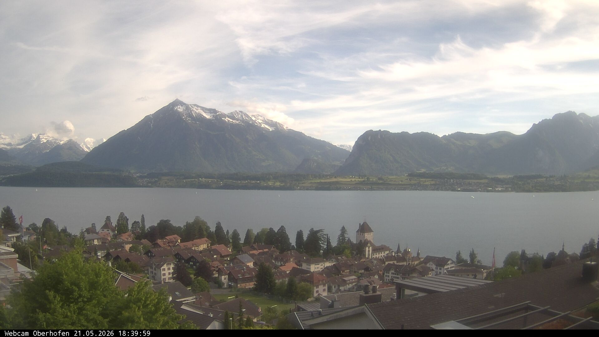 Bowil: Thunersee - Niesen