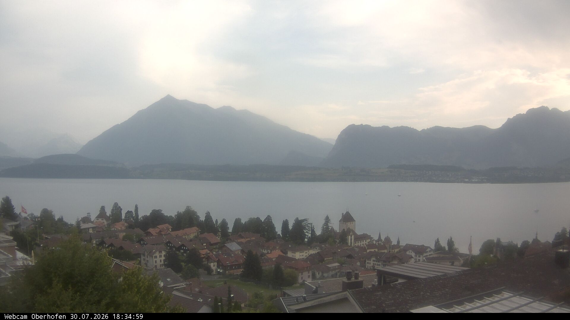 Bowil: Thunersee - Niesen