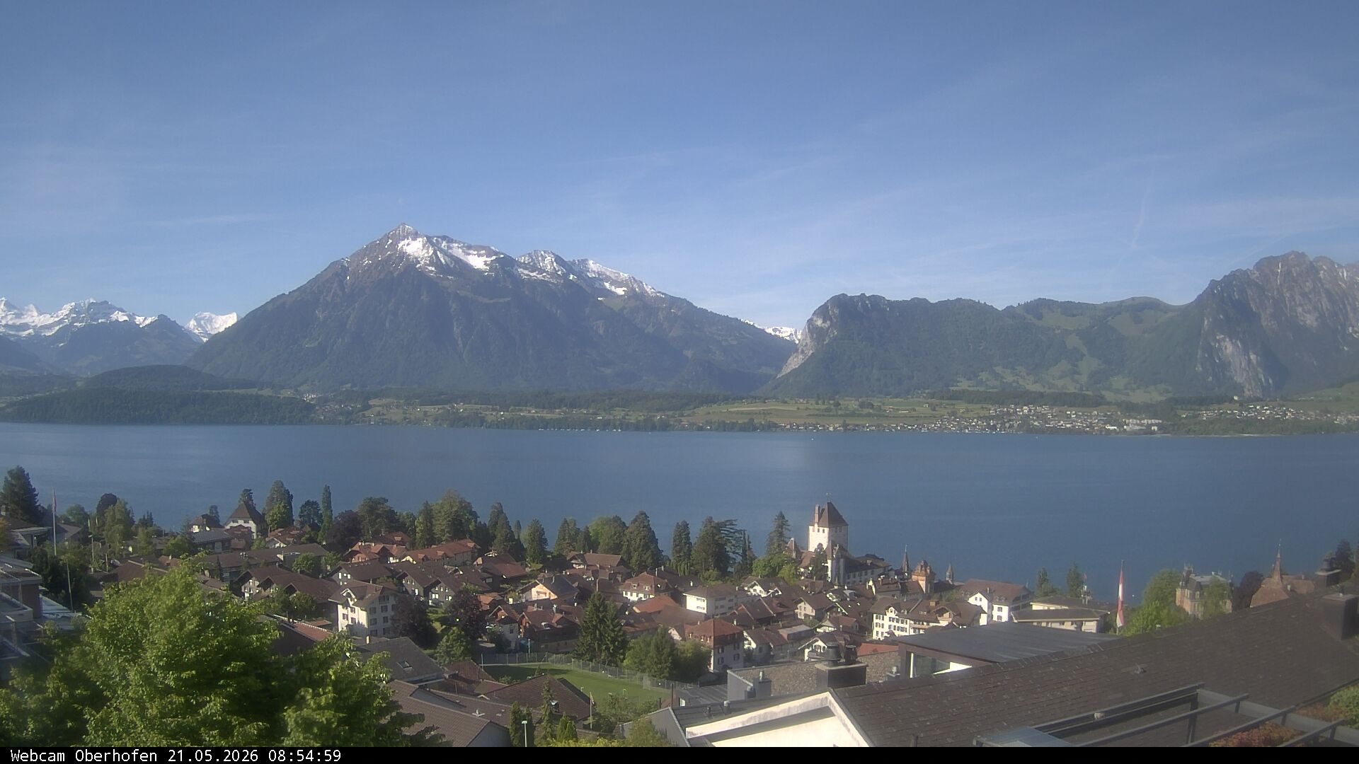 Bowil: Thunersee - Niesen