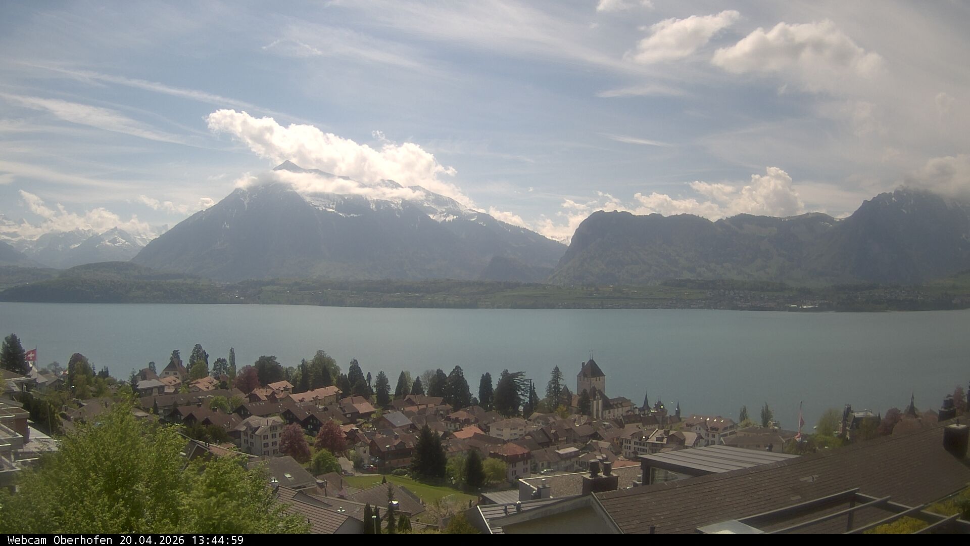 Bowil: Thunersee - Niesen