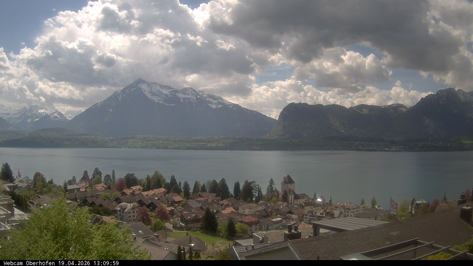 Bowil: Thunersee - Niesen