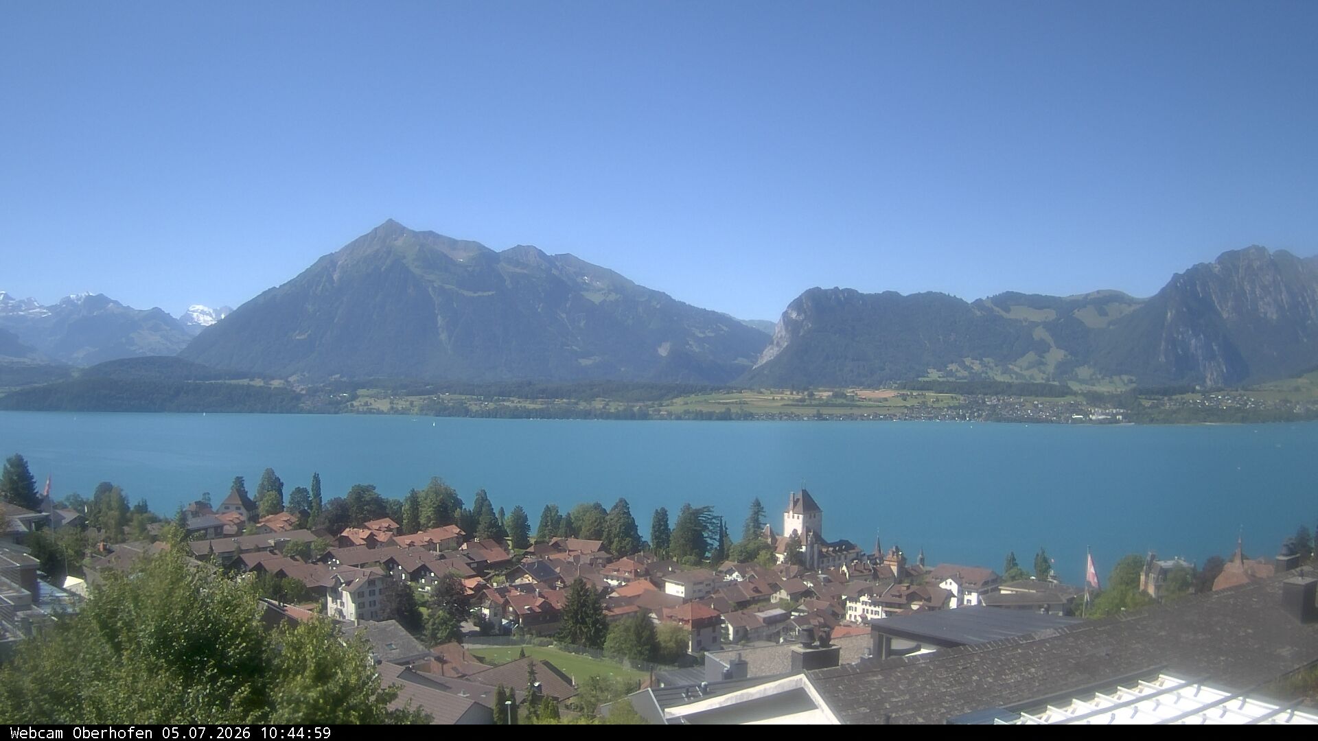 Bowil: Thunersee - Niesen