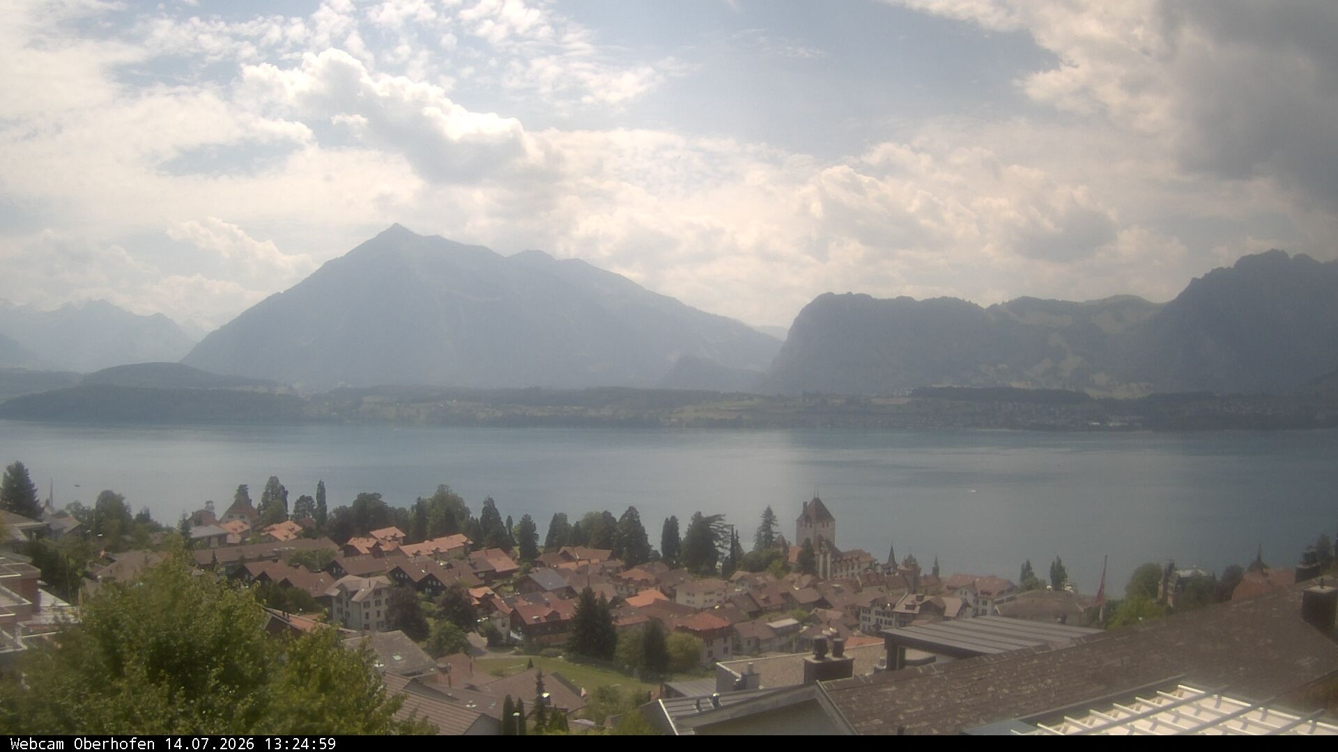 Bowil: Thunersee - Niesen