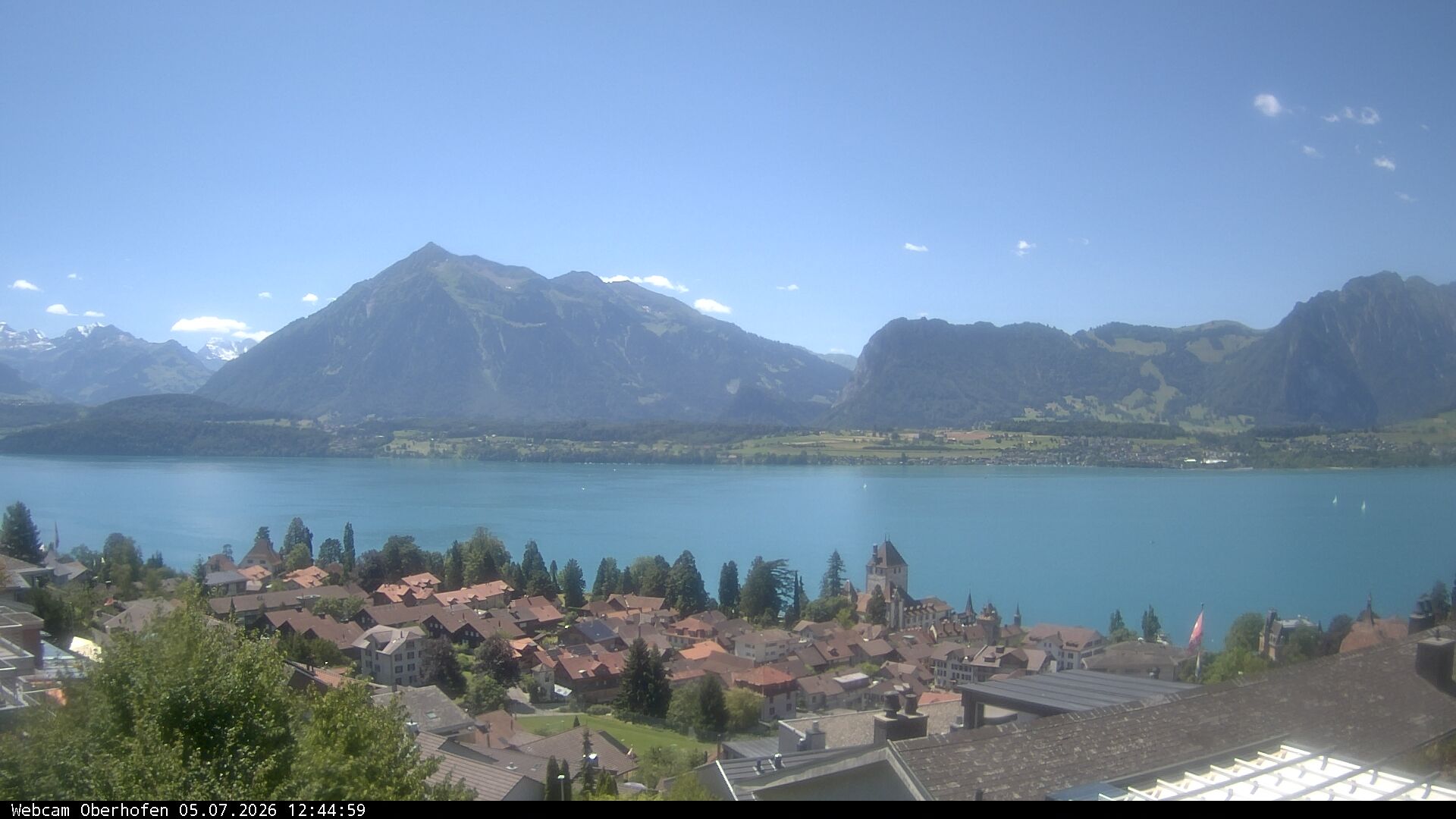 Bowil: Thunersee - Niesen