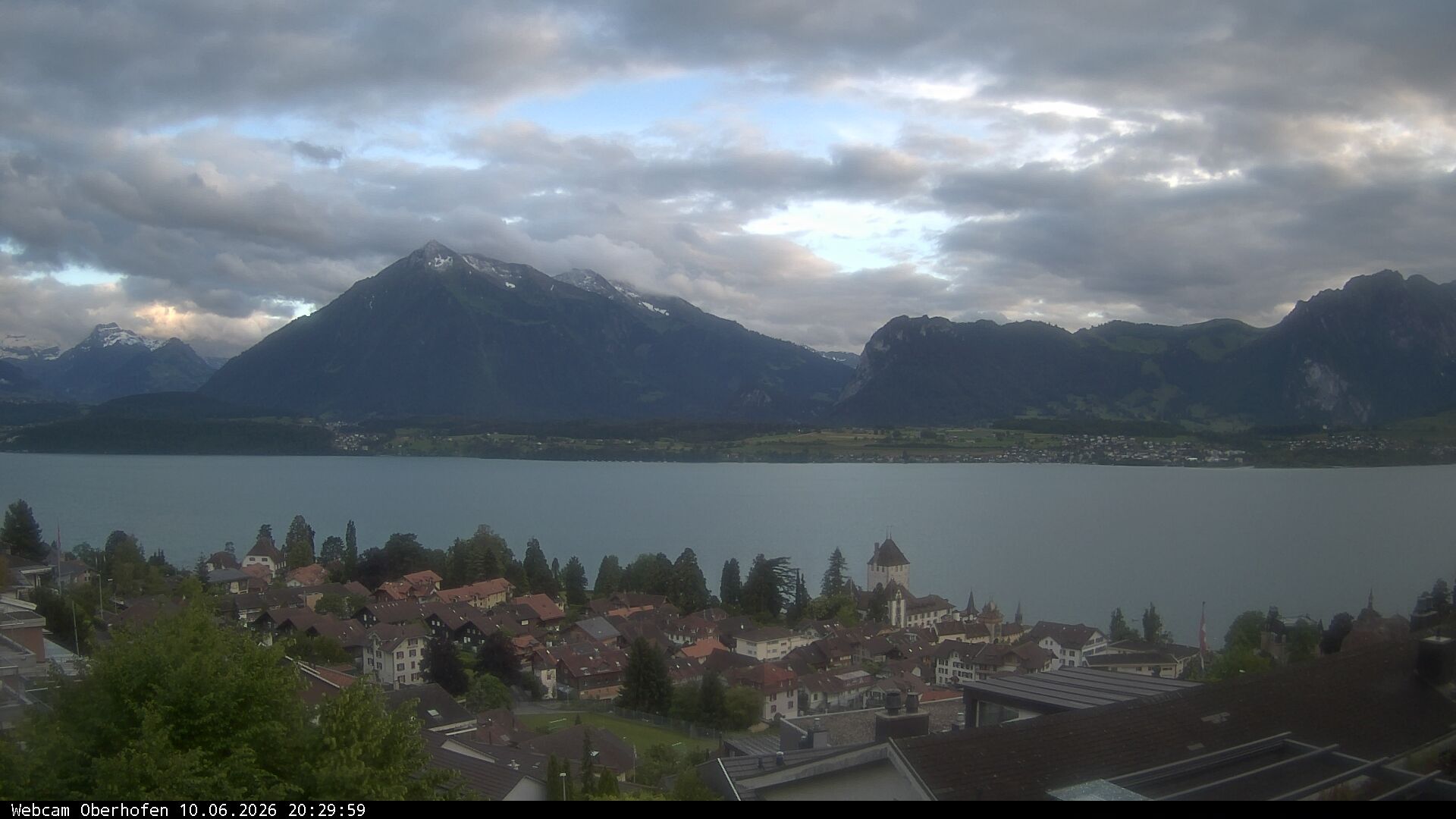 Bowil: Thunersee - Niesen