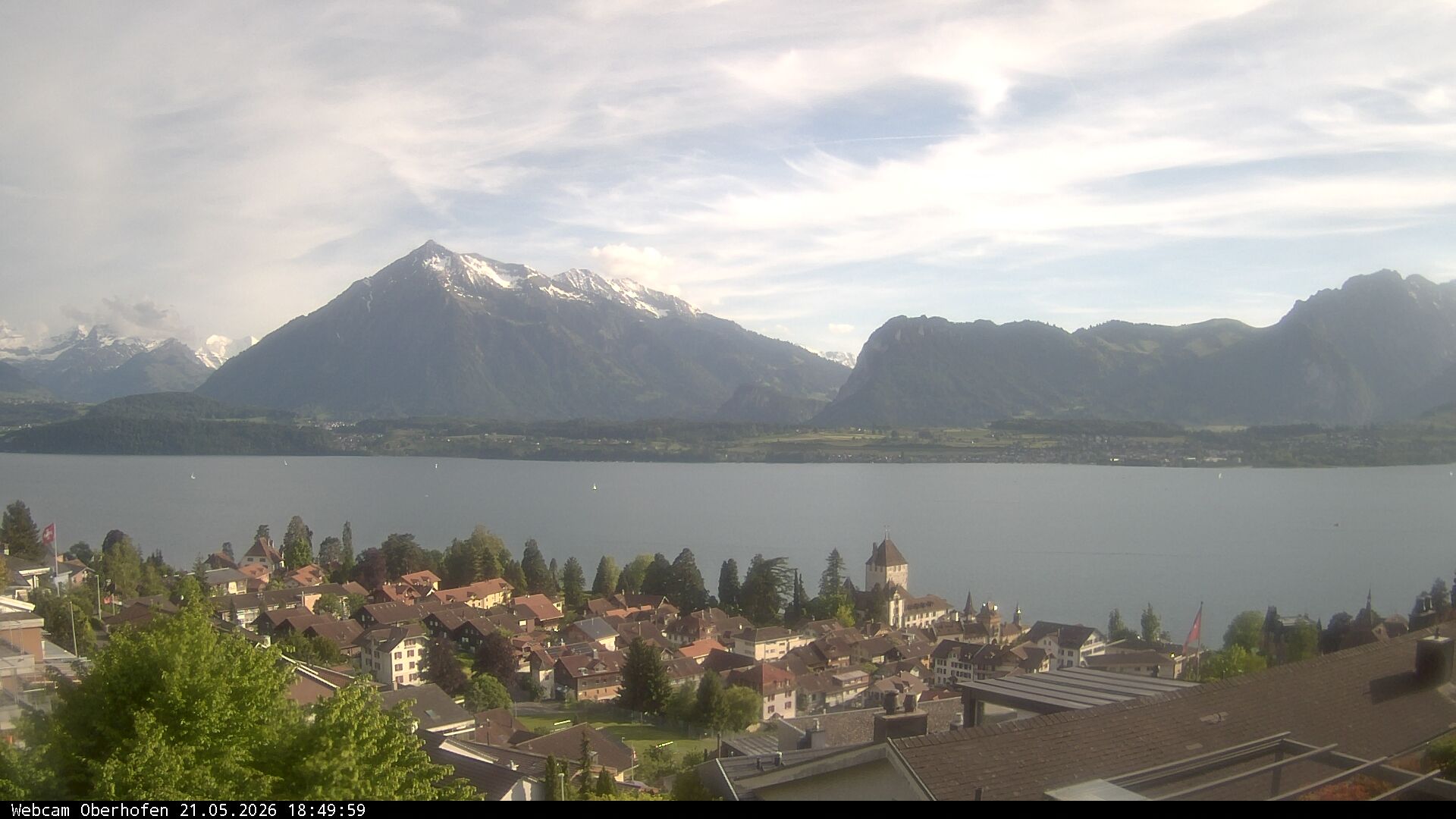Bowil: Thunersee - Niesen