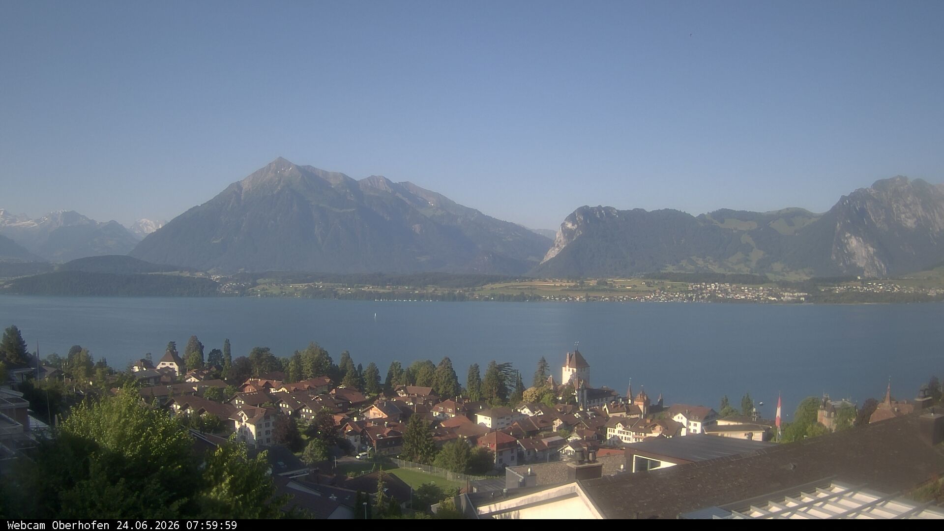 Bowil: Thunersee - Niesen