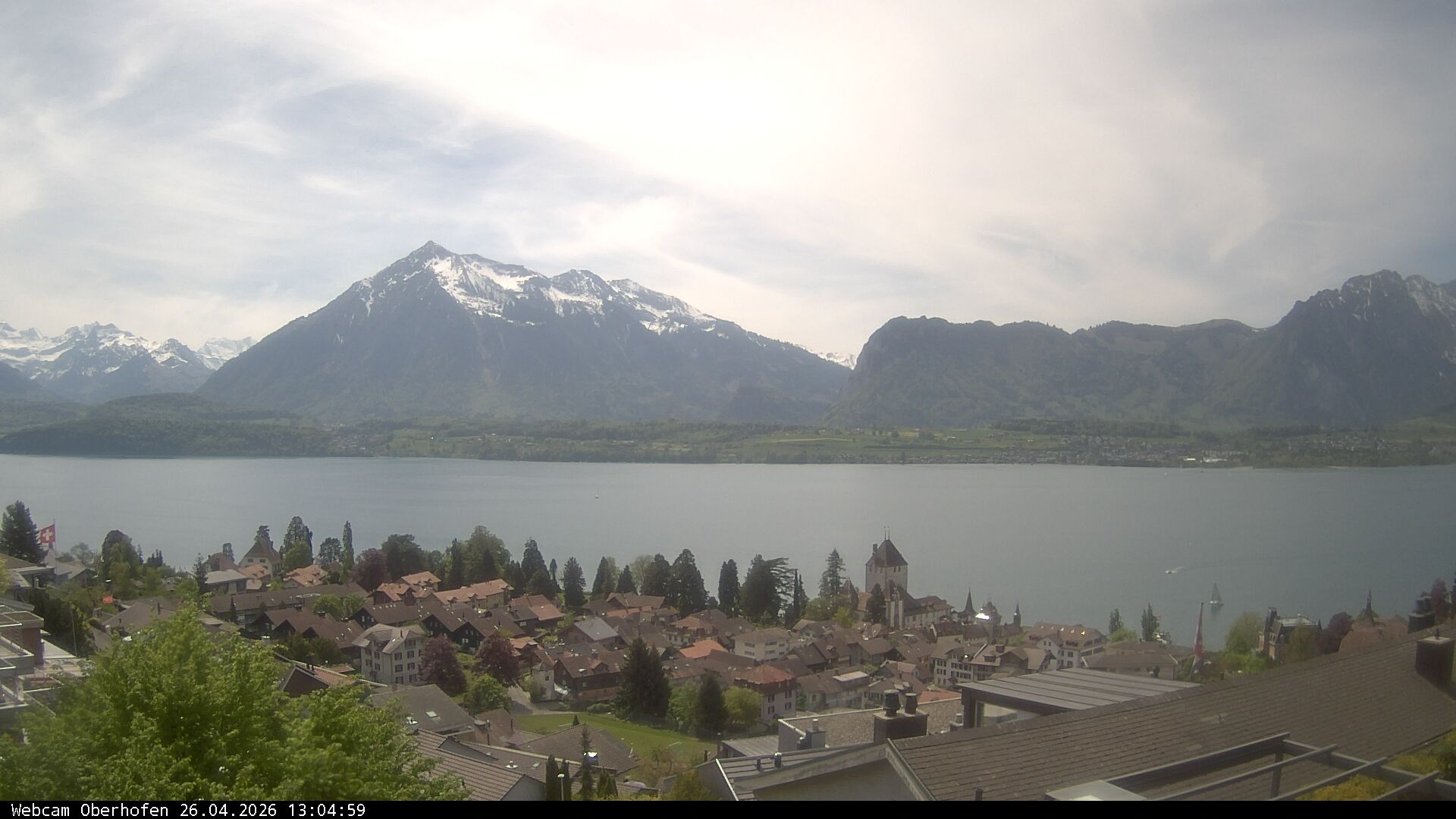 Bowil: Thunersee - Niesen
