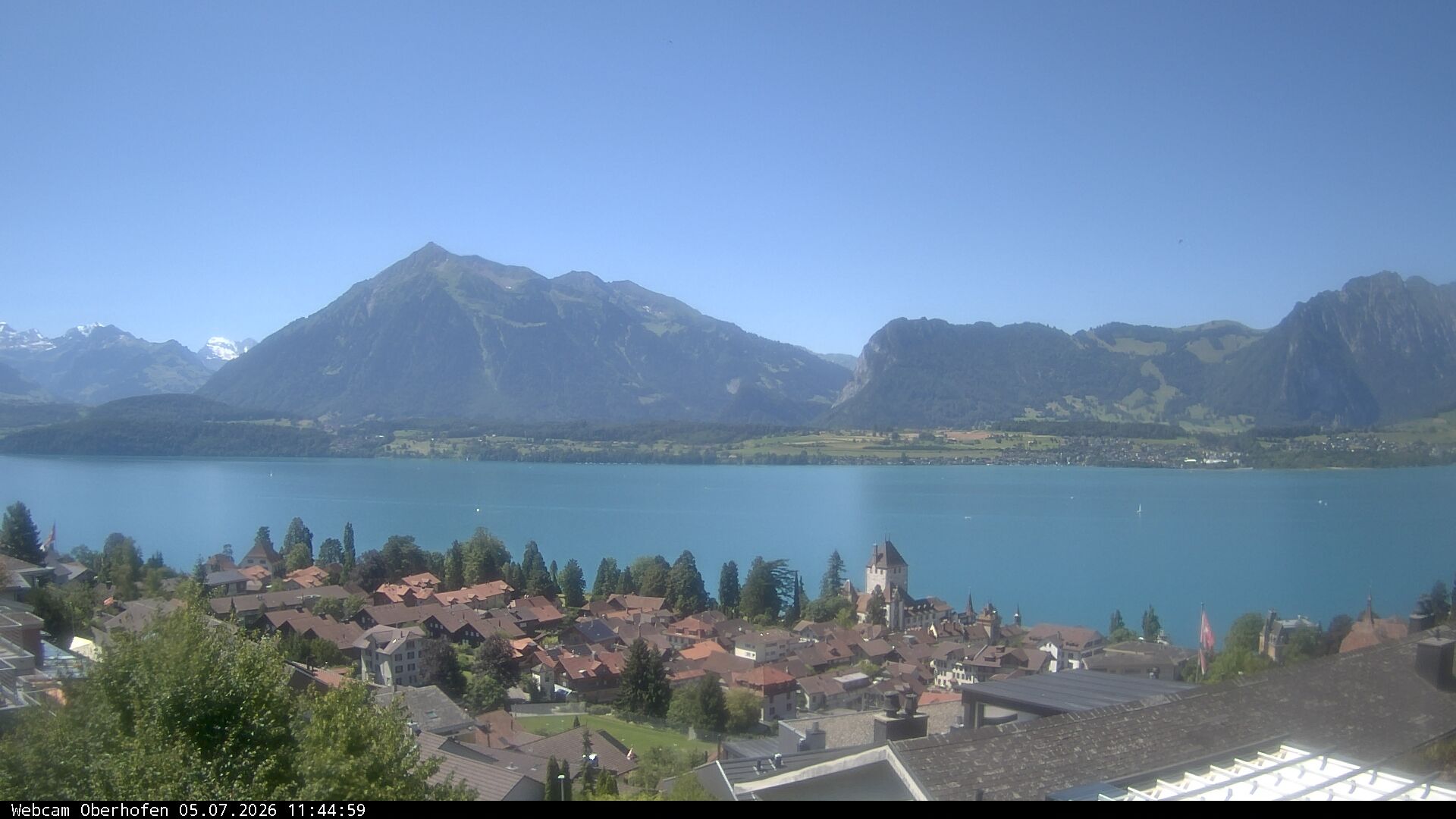Bowil: Thunersee - Niesen