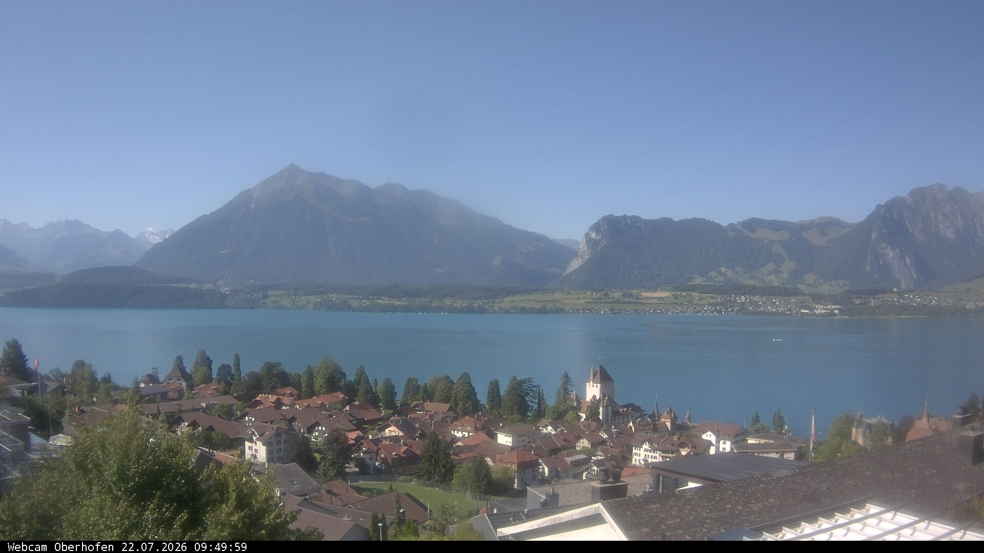 Bowil: Thunersee - Niesen