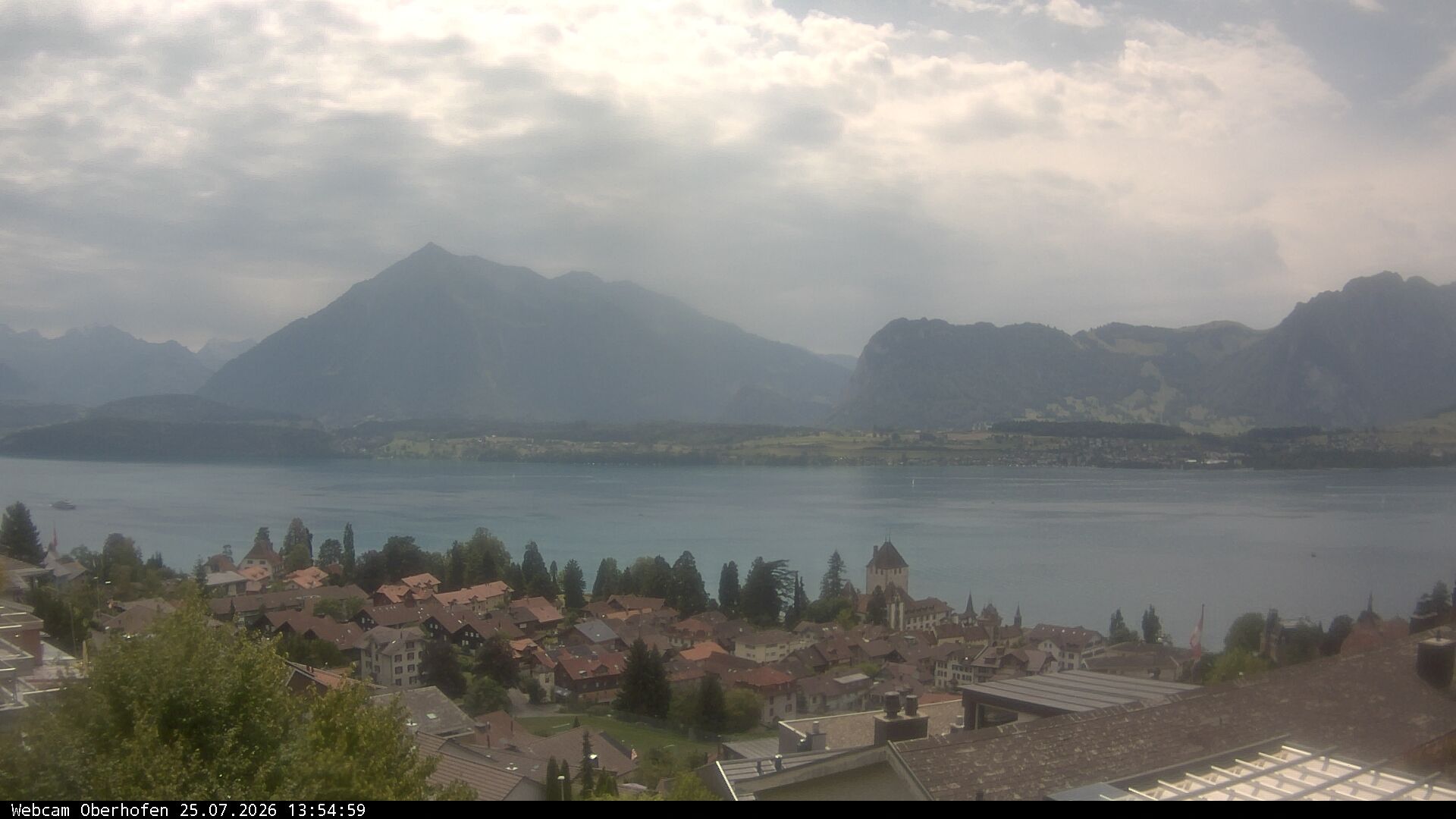 Bowil: Thunersee - Niesen