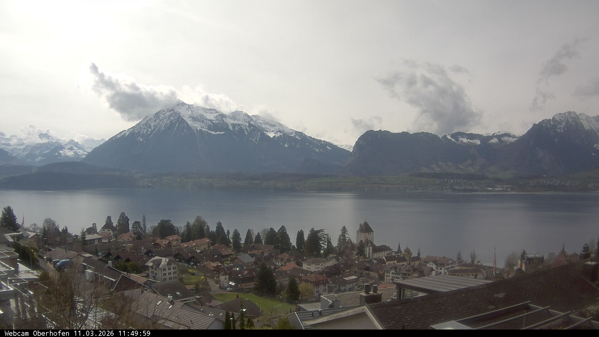 Bowil: Thunersee - Niesen