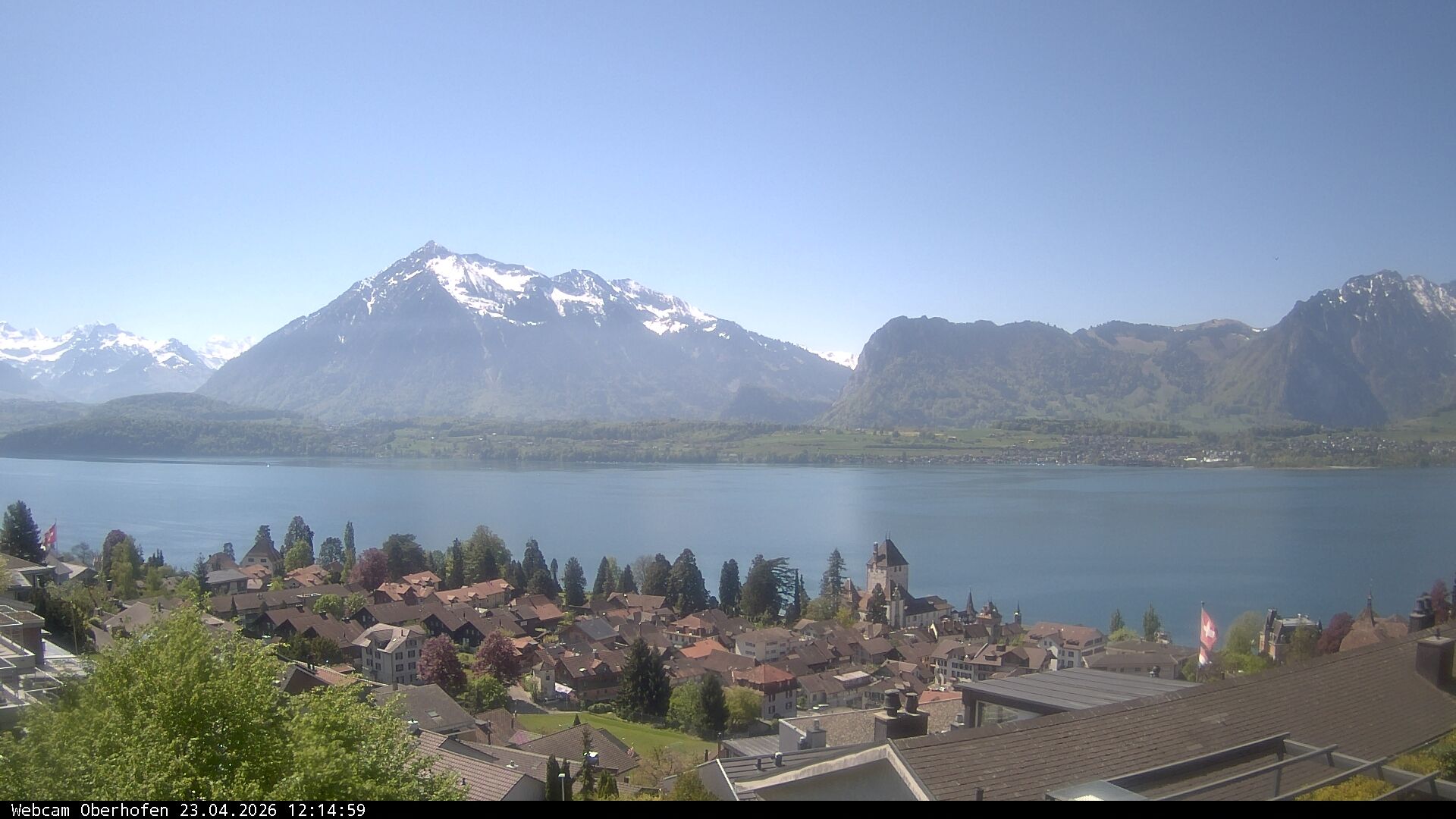 Bowil: Thunersee - Niesen