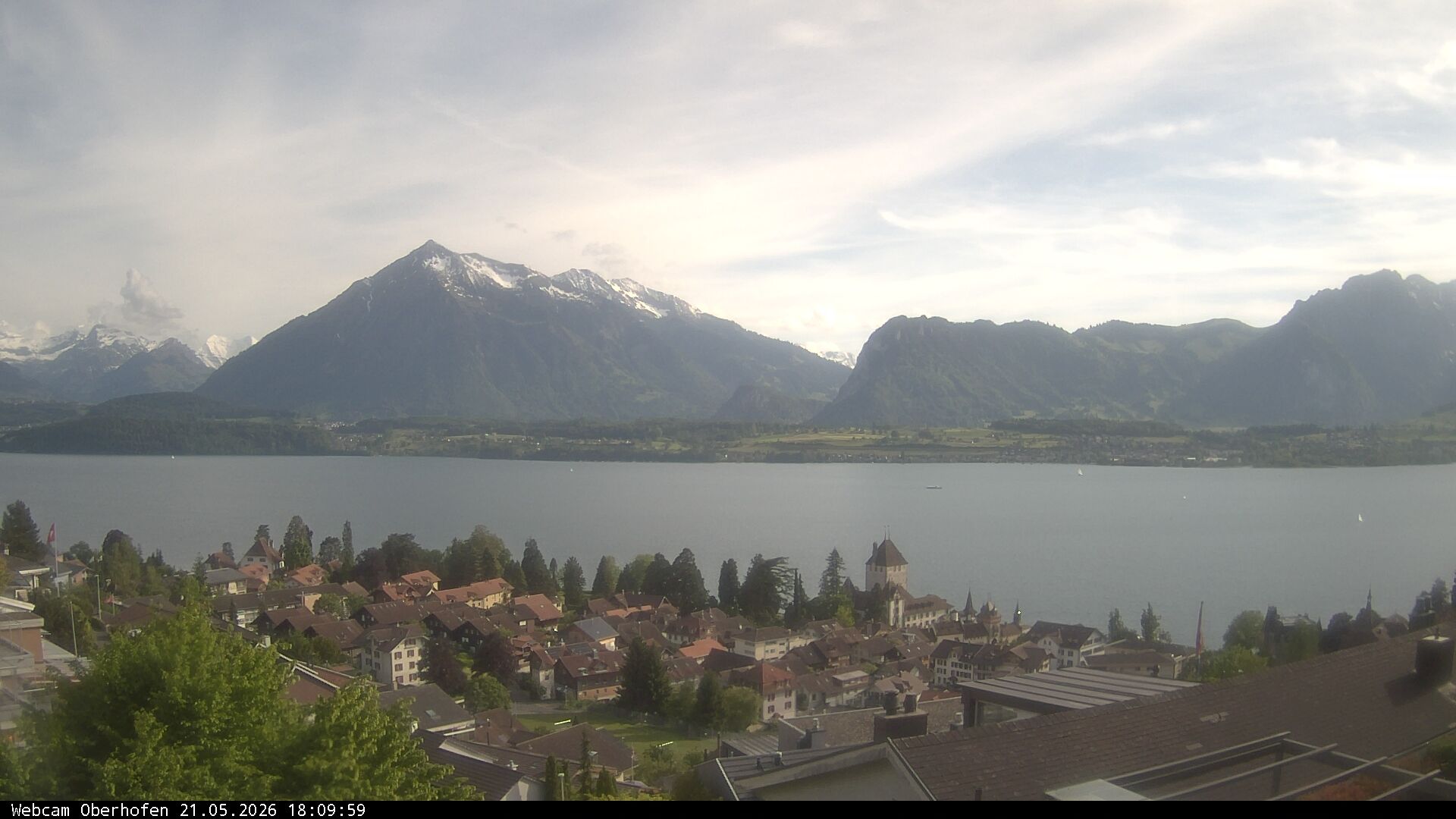 Bowil: Thunersee - Niesen