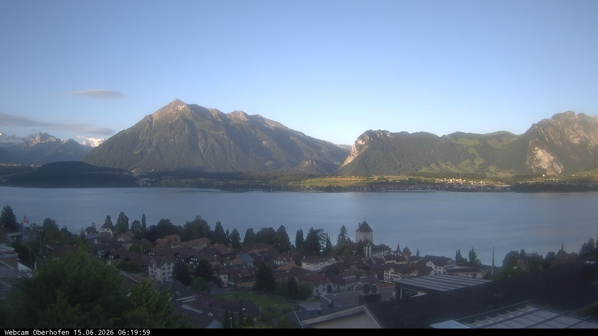 Bowil: Thunersee - Niesen