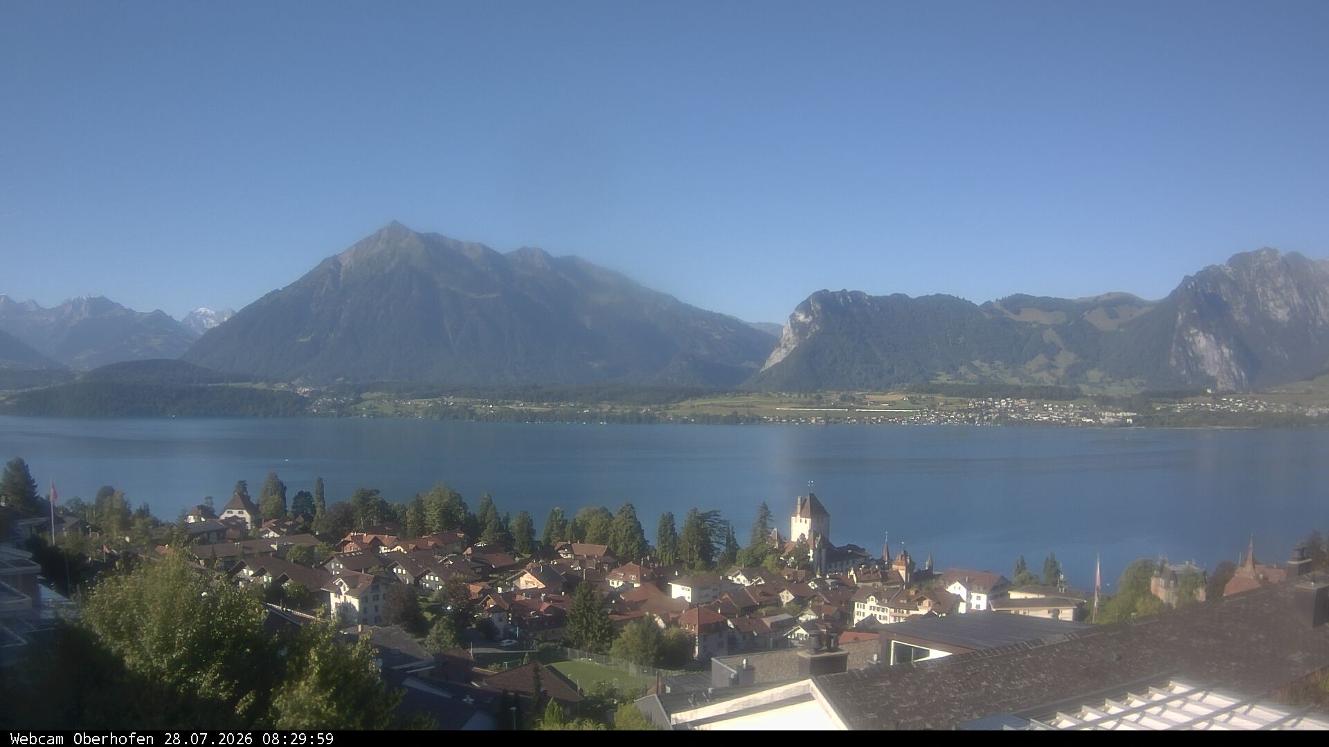 Bowil: Thunersee - Niesen