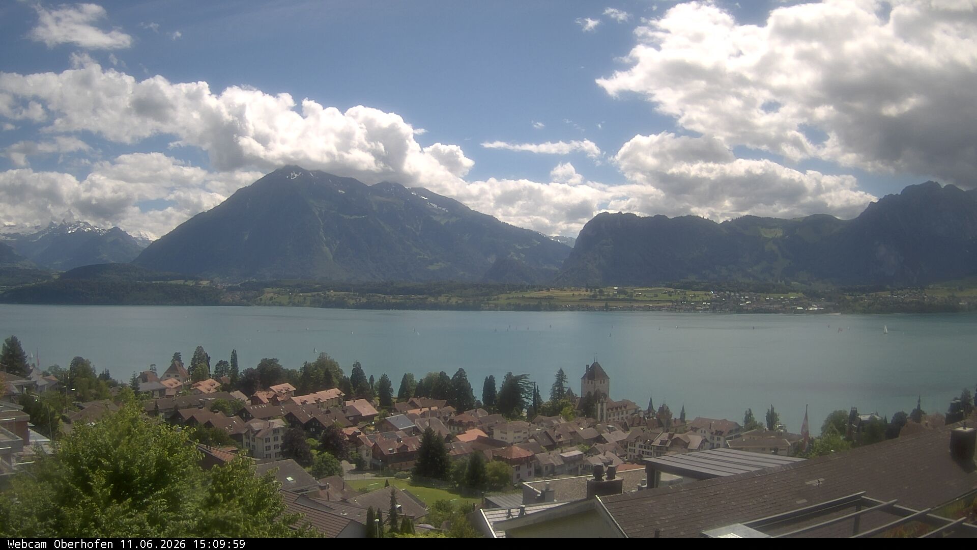 Bowil: Thunersee - Niesen