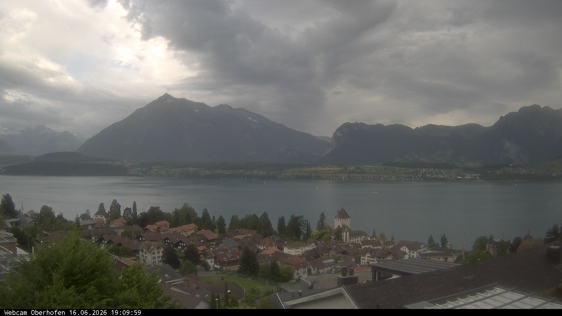 Bowil: Thunersee - Niesen