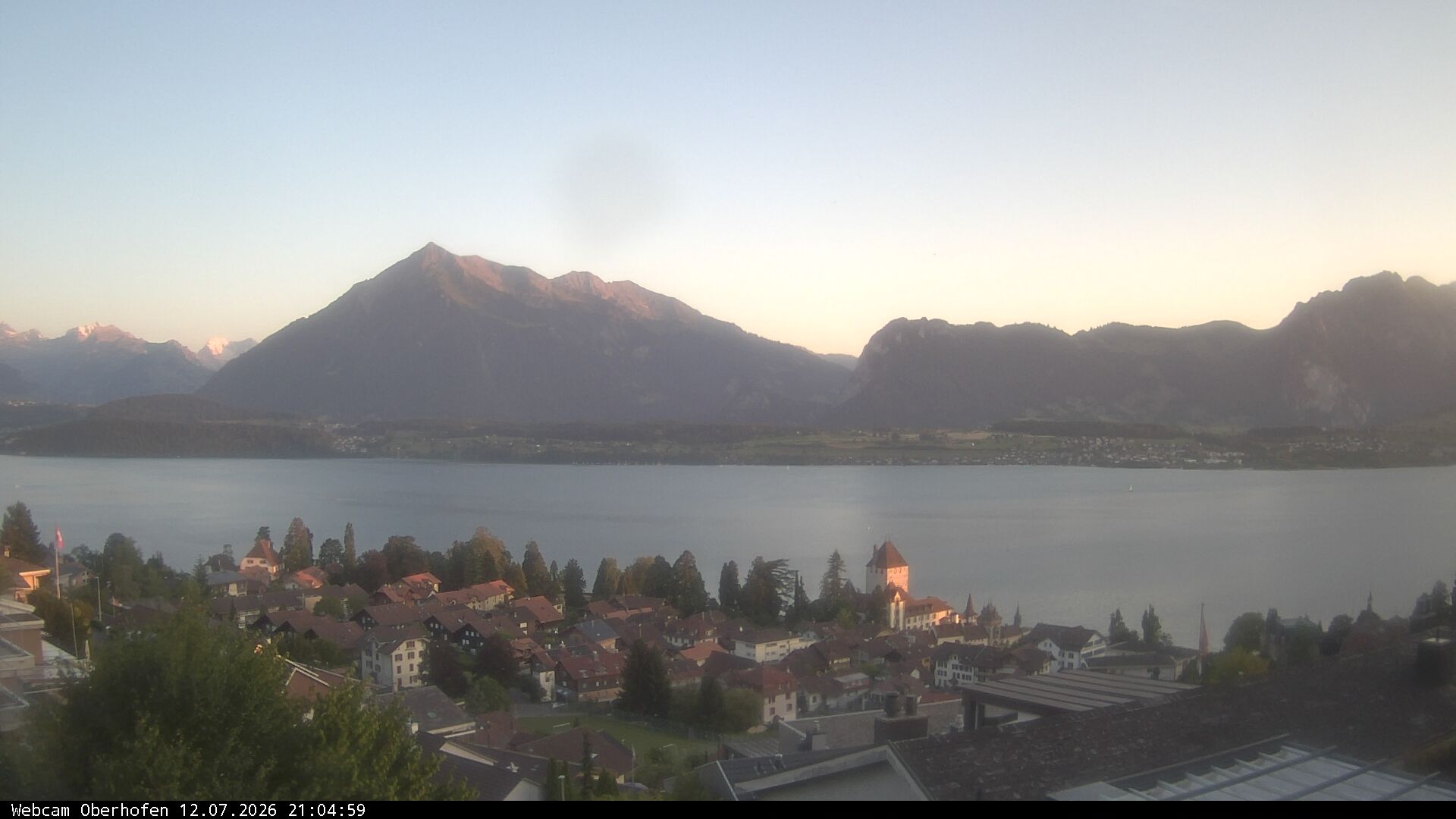 Bowil: Thunersee - Niesen