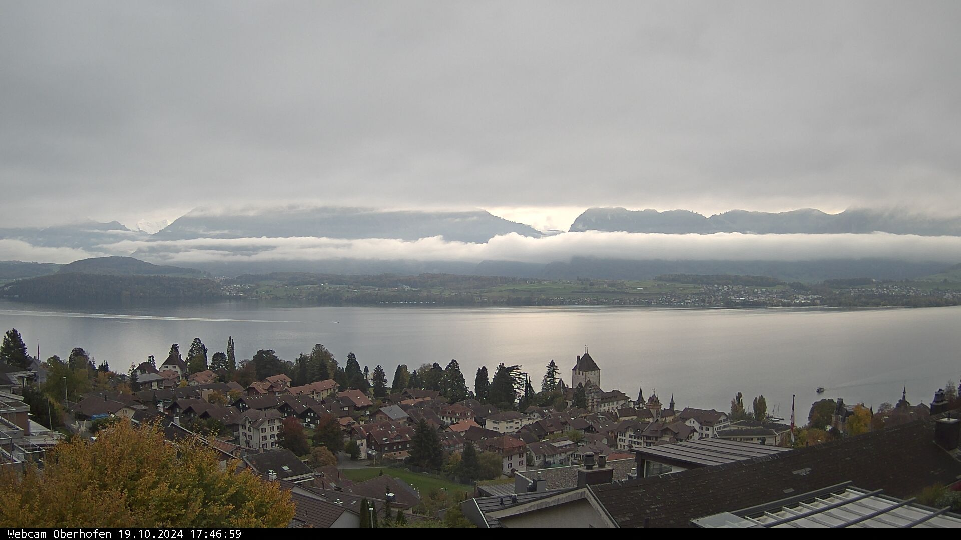 Bowil: Thunersee - Niesen